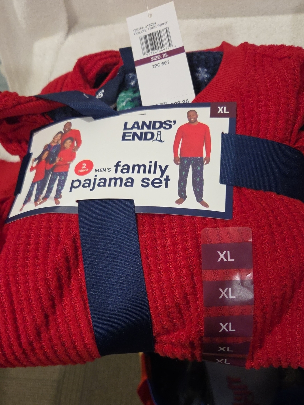 LANDS END PAJAMA SET